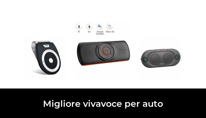 I Kit Vivavoce Bluetooth per telefonare mentre si guida, legalmente