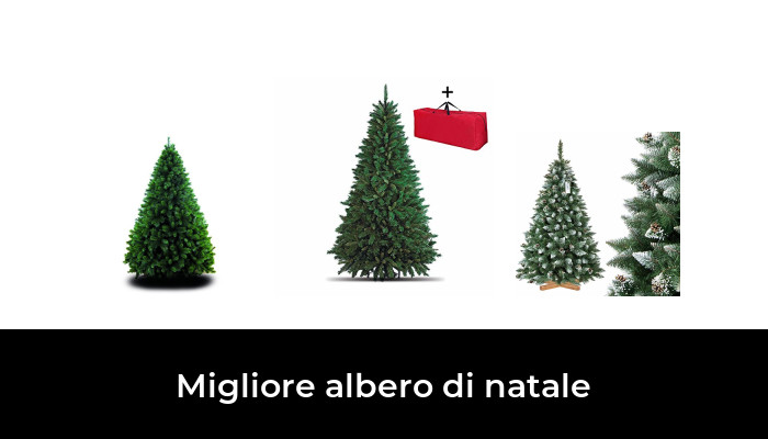 Alberi Di Natale Xone.30 La Migliore Albero Di Natale Nel 2020 In Base A 958 Recensioni