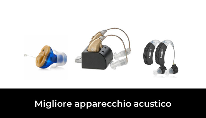 30 Migliore apparecchio acustico nel 2024 In base a 480 Recensioni