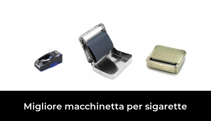 30 Migliore macchinetta per sigarette nel 2024 In base a 745 Recensioni