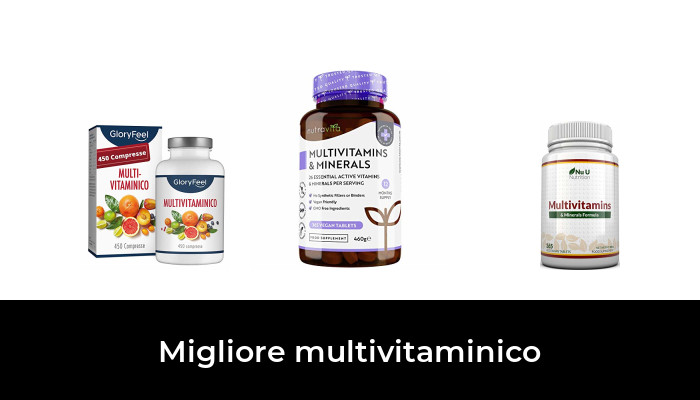 30 Migliore multivitaminico nel 2024 In base a 741 Recensioni