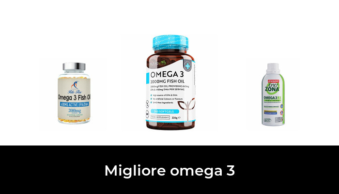 30 Migliore omega 3 nel 2024 In base a 140 Recensioni
