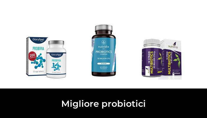 30 Migliore probiotici nel 2024 In base a 672 Recensioni