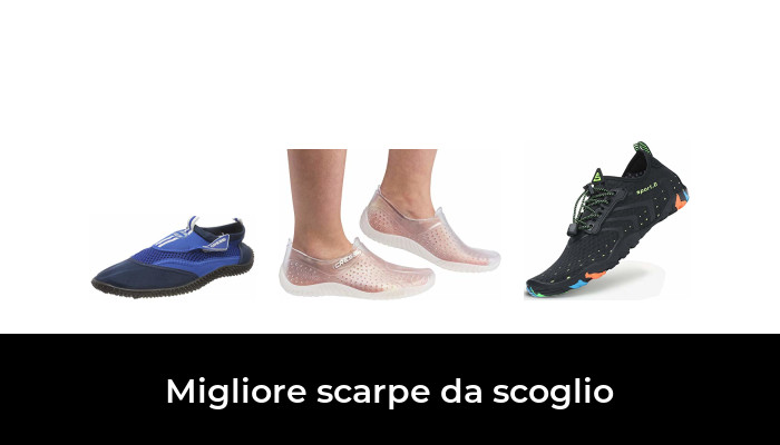 scarpe da scoglio alte
