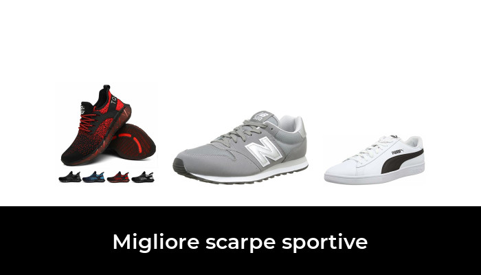 tipi di scarpe sportive