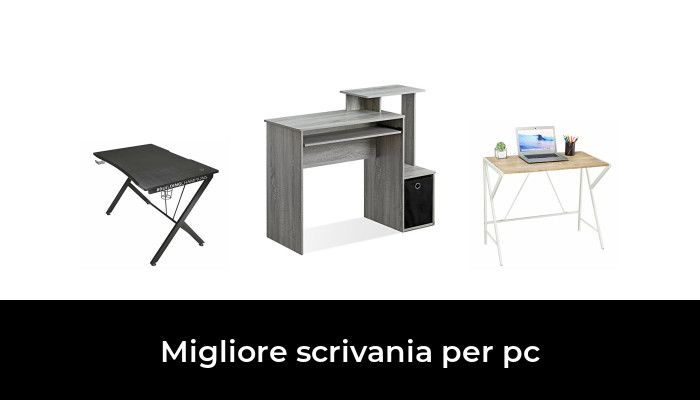 50 75 cm,Tavolo da Lavoro per Ufficio Soggiorno,Risparmiare Spazio. TWSOUL Scrivania per Computer Scrittoio con Libreria A Due Piani,Computer Desk 102