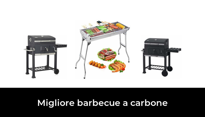 Griglia a carbone carrello barbecue a carbonella compatto con 2 griglie 2 ruote vano portaoggetti vassoio cenere termometro ventilazione regolabile per 5-10 persone per feste Barbecue per fumatori Griglia a carbone carrello barbecue a carbonella compatto con 2 griglie 2 ruote vano portaoggetti vassoio cenere termometro ventilazione regolabile per 5-10 persone per feste Barbecue per fumatori