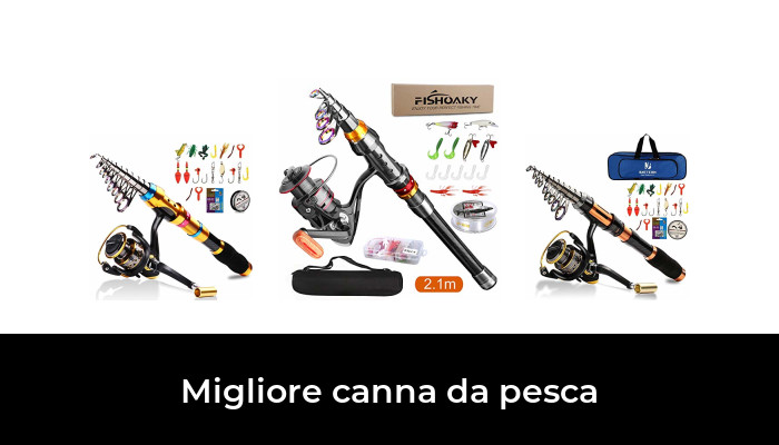 migliore canna da pesca