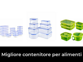 Set di contenitori salvafreschezza con guarnizione in silicone 1,8 l contenitori termici per il pane in acciaio inox