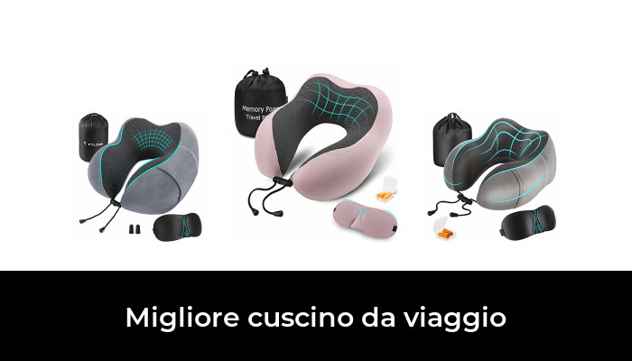 38 igliori Cuscino Da Viaggio nel 2024 (recensioni, opinioni, prezzi