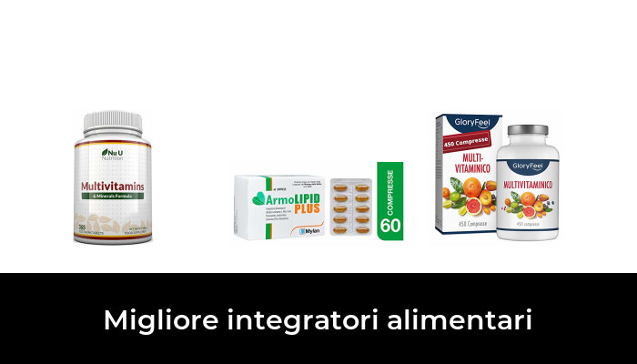 30 Migliore integratori alimentari nel 2024 In base a 921 Recensioni