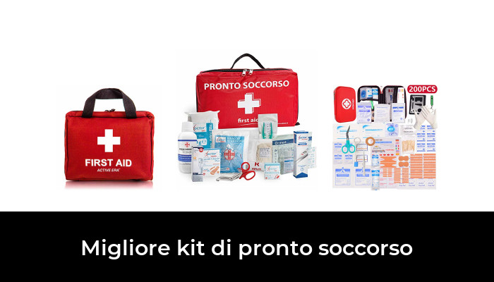 30 Migliore kit di pronto soccorso nel 2024 In base a 162 Recensioni