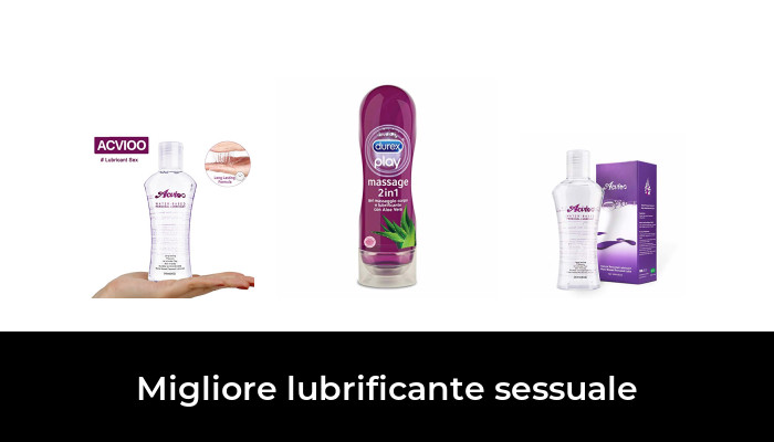 30 Migliore lubrificante sessuale nel 2024 In base a 155 Recensioni