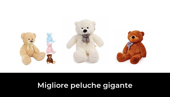 Orsacchiotto Morbido Con Cravatta Rossa – Altezza 30 Cm, Peluche Marrone Per Bambini E Collezionisti