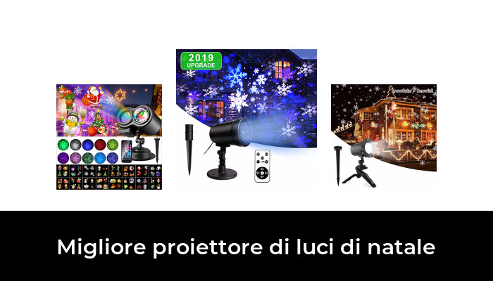18 Migliore proiettore di luci di natale nel 2022 In base a 181 Recensioni