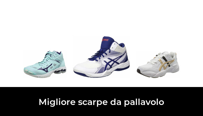 migliori scarpe da pallavolo bambina