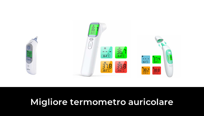 30 Migliore termometro auricolare nel 2024 In base a 879 Recensioni
