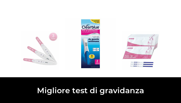 30 Migliore test di gravidanza nel 2024 In base a 724 Recensioni