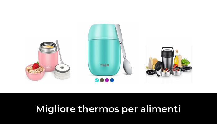 Come si usa il thermos per alimenti