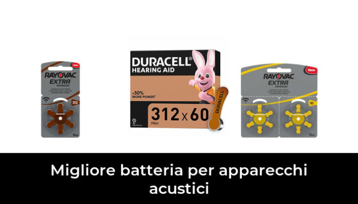 Rayovac 60 Batterie Per Apparecchi Acustici: 10 Migliori Del 2026 - Foto 7