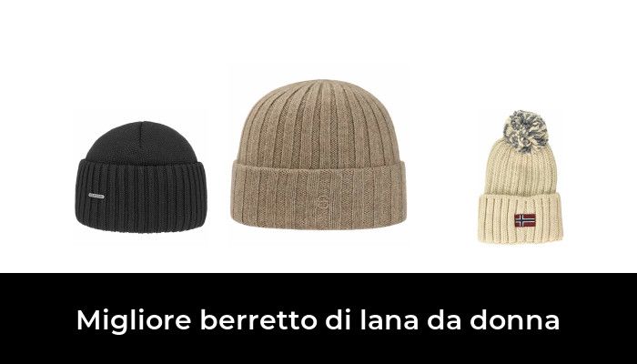 DonDon Berretto Invernale da Donna Slouch Beanie Morbido con Stampa Stelle Interno Morbido e Caldo 