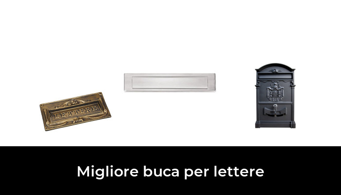 2 Antracite 18 x 5 x 26 cm Vigor Cassetta per Lettere Lamiera Nr