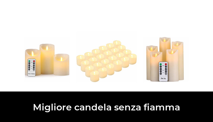 decorazione per feste di Halloween Eldnacele set di 3 pezzi a LED tremolanti a batteria con timer 6H e decalcomanie a zucca Candele senza fiamma decorazione per feste di Halloween Eldnacele set di 3 pezzi a LED tremolanti a batteria con timer 6H e decalcomanie a zucca Candele senza fiamma