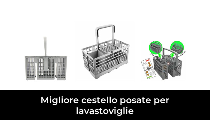 Cestello Posate Per Lavastoviglie Bosch Siemens - Ricambio GV200, Per Modelli Vari - Foto 6