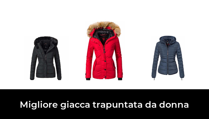 MARIKOO Löwenbaby - Giacca trapuntata da donna per le mezze stagioni