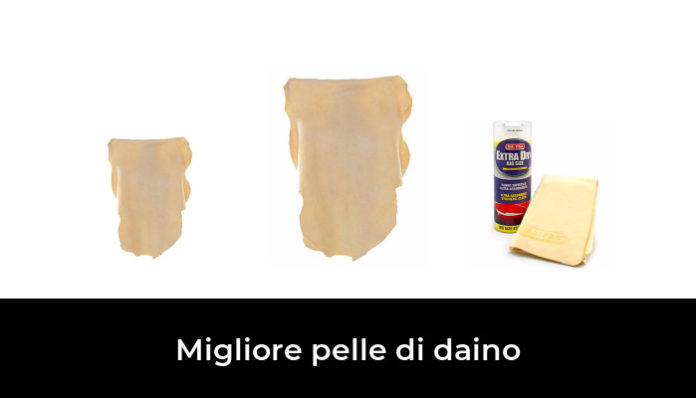 Panno In Daino Naturale Per Auto - Super Assorbente, Senza Pelucchi, Per Lucidatura E Asciugatura - Foto 11