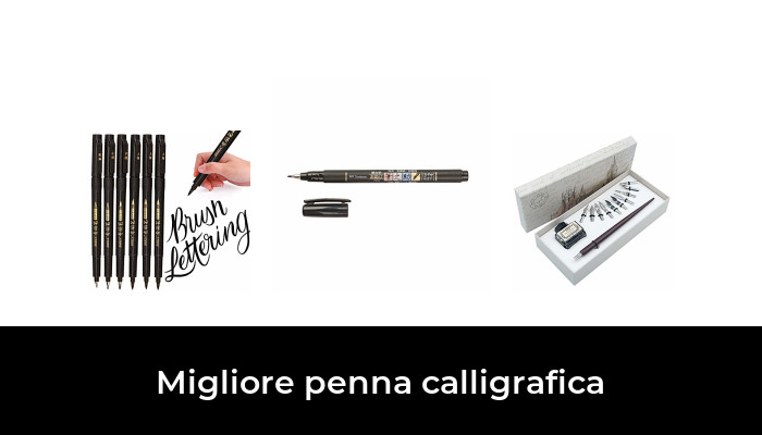 Bic 816222 Penne Calligrafica 36 Pezzi | Confezione Fusto E Punta, Ricaricabili Con Flacone
