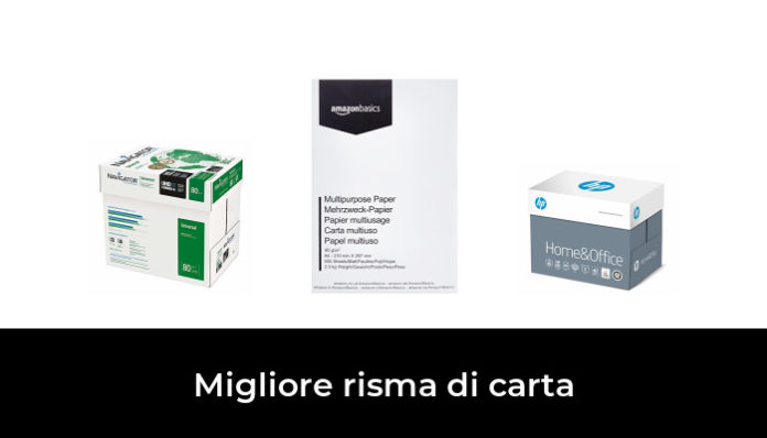 30 Migliore risma di carta nel 2022 In base a 325 Recensioni