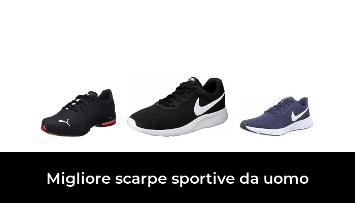 scarpe sportive uomo marche