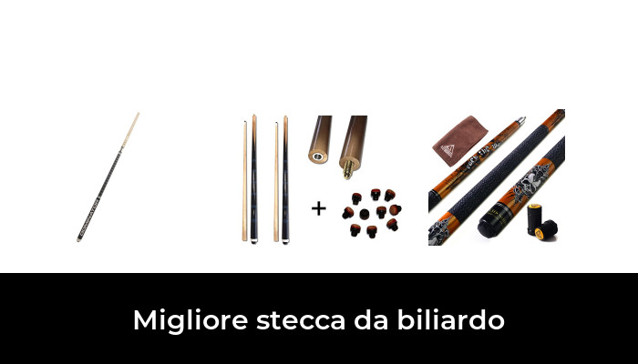 Vbest life Stecche da Biliardo Professionali durevoli di Alta qualit¨¤ in Carbonio da 9 mm Stecche da Biliardo a Testa Piccola Stecche da Biliardo Accessori per Asta da Biliardo