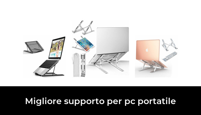 pieghevole adatto per tastiera tablet e computer portatile supporto per computer portatile Mini supporto per computer portatile supporto leggero set da 2