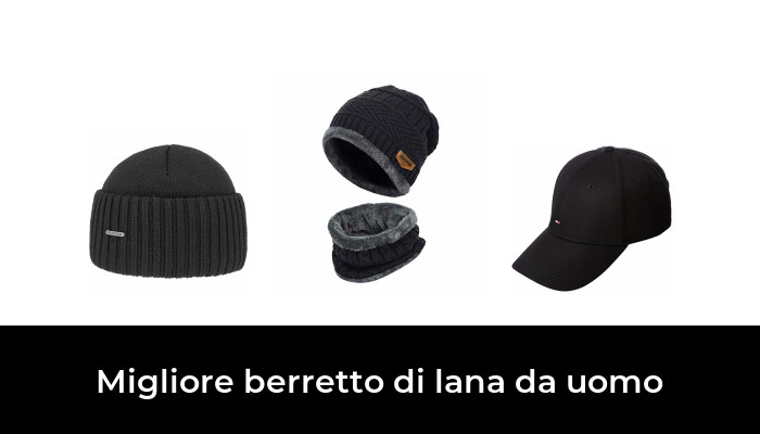Stetson Sparr Cappellino da Portuale Autunno/Inverno Berretto Invernale da Uomo Berretto in Lana con Cachemire con Fodera in Pile Stetson Sparr Cappellino da Portuale Autunno/Inverno Berretto Invernale da Uomo Berretto in Lana con Cachemire con Fodera in Pile