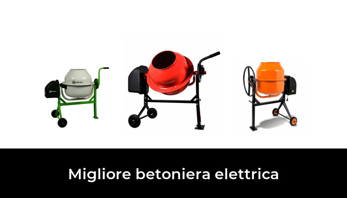 Portatile betoniera elettrico cemento grigio malta intonaco 140 l 220 V 550W,120 l