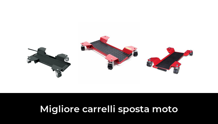 max grigio ConStands Smart Mover 450 kg Carrello sposta moto con Blocca Ruota Compatibile con Harley Davidson Softail Slim FLS