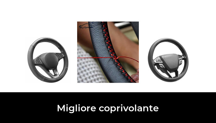 elegante serie auto universale 38,1 cm/38 Cm EING auto coprivolante con nobile corona & strass & squisito lattice design & morbido in pelle elegante elegante serie auto universale 38,1 cm/38 Cm EING auto coprivolante con nobile corona & strass & squisito lattice design & morbido in pelle elegante