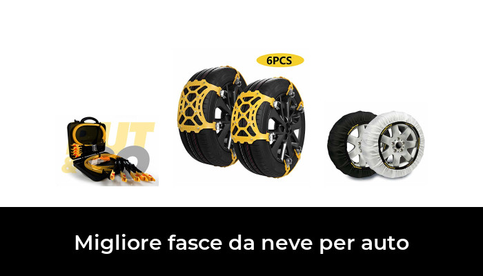 Catene neve 7mm per Quasi tutte le Auto Catenabili e Non Catenabili 205//40R17