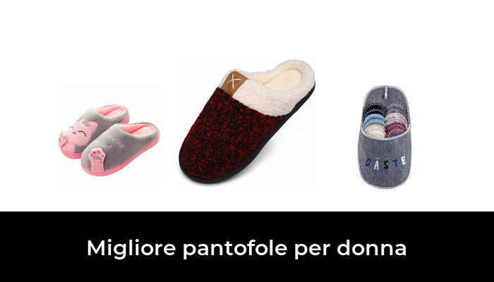 ONCAI Pantofole da Donna Calde Pantofole in Tessuto a Maglia Comode Pantofole Antiscivolo Fashion ONCAI Pantofole da Donna Calde Pantofole in Tessuto a Maglia Comode Pantofole Antiscivolo Fashion