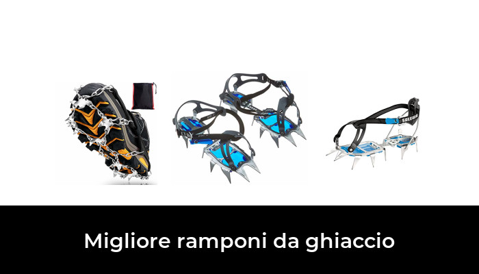 Ramponi Da Montagna Bewinner - 14 Punte Antiscivolo Per Trekking E Ghiaccio - Foto 5