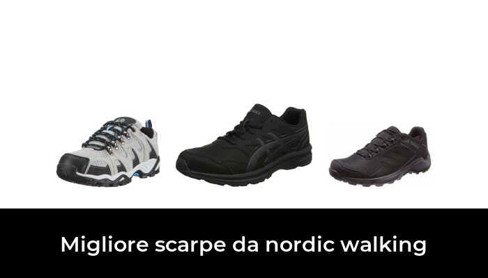 scarpe da nordic walking in goretex