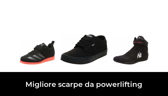 scarpe da powerlifting