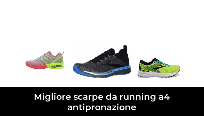 scarpe a4 stabili antipronazione