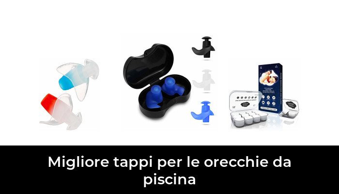 Swim Plugz Tappi Per Orecchie Da Piscina – Confezione Da 2 Paia Con Cordino Di Sicurezza - 3