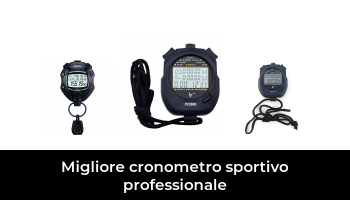 Elettronica per Nuoto in Esecuzione WNSC Cronometro Professionale per arbitri Timer Sportivo 