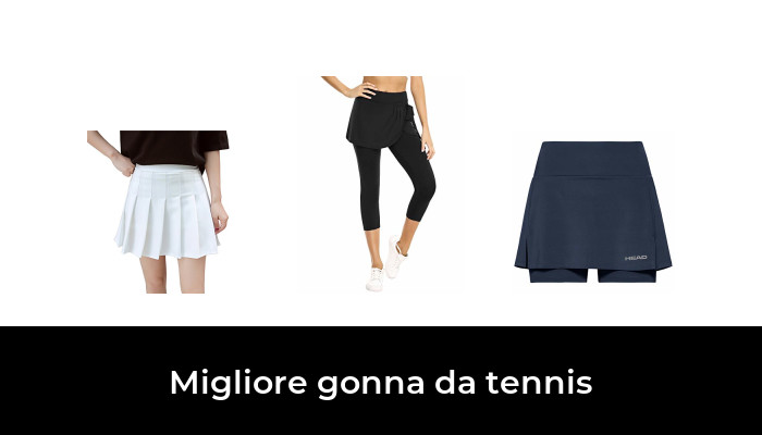 gonna sportiva tennis Gonna da donna con slip pattinaggio golf