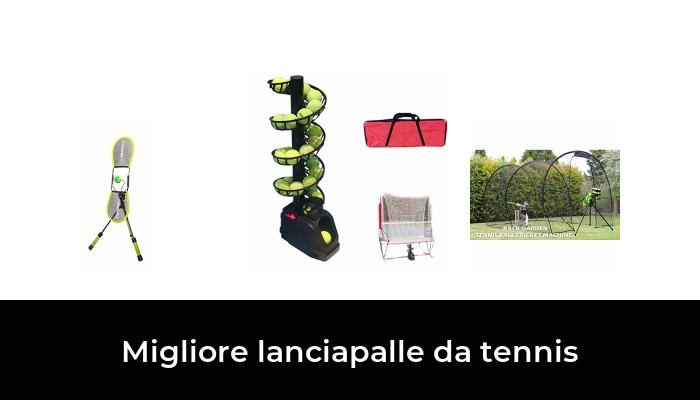 Lanciapalle Tennis Automatico Portatile – Allenati Come Un Pro Con Telecomando E App!