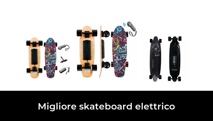MKISHINE Striscia Anti-Collisione Striscia Protettiva AntiGraffio Nastro Autodesivo Paraurti per Xiaomi Mijia M365 Strisce Decorative per Skateboard Elettrico